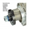 Bomba de inyección Diesel rotativa VP29/30 12V Bosch Reman para Caterpillar, Fendt, Perkins, 0470006002, 0470006009, 0986444517