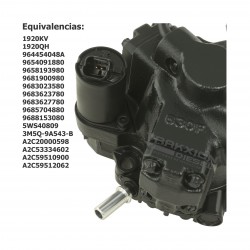 Bomba de inyección de alta presión Diesel Continental para Expert 2.0 HDi Peugeot, 1920QH, 5WS40809, 9688153080, A2C53334602