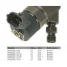 Inyector Diesel para SAA4D95LE-5 Komatsu, 3.3 QSB Cummins, 0445110307, 0986435196, 4941109, 4955415, 6271113100, 6271-11-3100