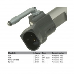 Inyector Diesel piezoeléctrico Bosch para Sprinter OM651, Mercedes Benz, 09-16, 0445117034, 0445117035, 0986435428, 0986435444