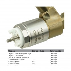 Inyector Diesel para C6.6 Caterpillar, Perkins, 10R-7667, 293-9580, 321-1080, 10R7667, 2939580, 3211080, 2645A708, 2645A742