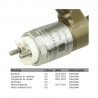 Inyector Diesel para C6.6 CAT y Perkins, 10R-7673, 306-9390, 320-0690, 10R7673, 3069390, 3200690, 2645A719, 2645A735, 2645A749