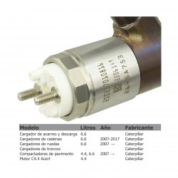 Inyector Diesel para Cargador de Cadenas 953D, Cargador de Ruedas 924H, Compactador de Pavimento, Pavimentadora, CAT, 321-3600