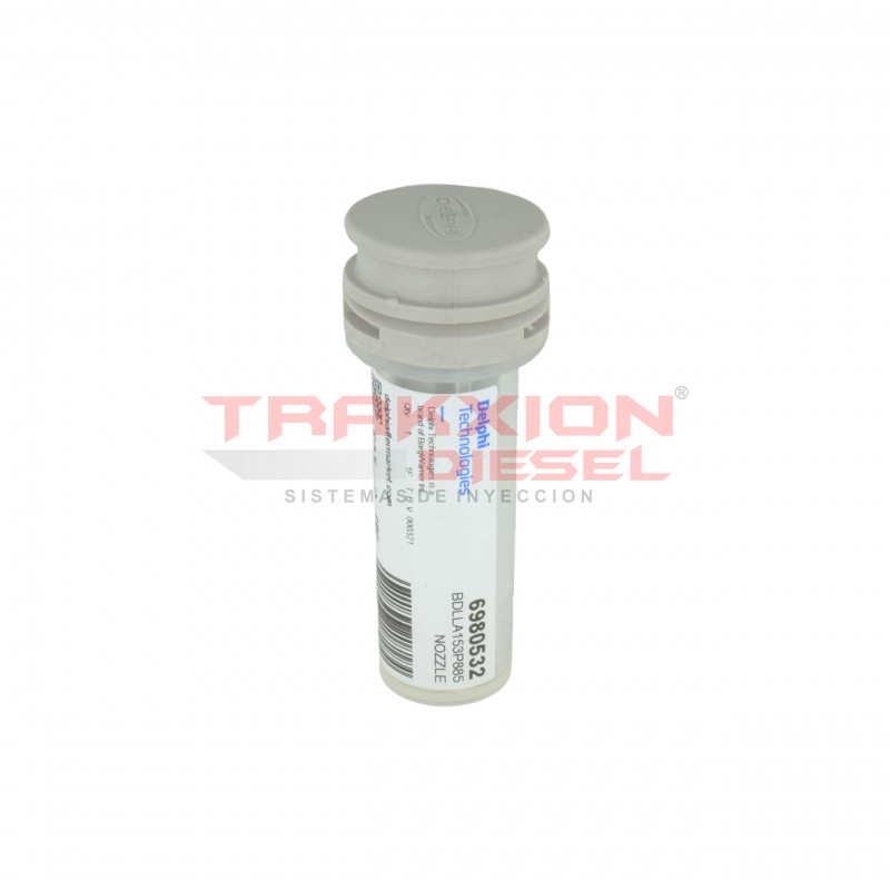 Tobera Delphi 6980532, BDLLA153P885, DLLA153P884, DLLA153P885 de inyector Diesel para Transit 2.2 TDCi 2007-2011, Ford