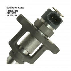 Inyector Diesel CRIN Bosch para Fuso 360 Sterling, 4.9 4M50 Mitsubishi, 0445120049, ME223002, ME223750