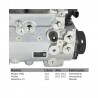 Bomba de inyección Diesel CPN5 Bosch para MaxxForce 15, Navistar, International, 0445020158, 3002634C91, 3014489C91