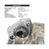Bomba de inyección Diesel Bosch para Cosechadora CR5, TC 5070, TC 5090, Motoniveladora RG140 RG170 RG200, New Holland 5801633945