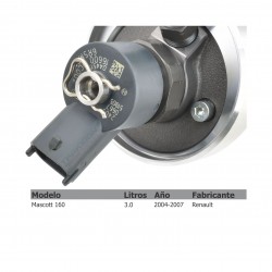 copy of Inyector para Renault Mascott 0445110169
