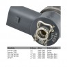copy of Inyector Diesel CRI Bosch para Sprinter OM647, 2003-2006, Mercedes Benz, 0445110162, 0445110163, 0986435109, 0986435110
