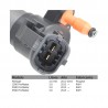 copy of Inyector Diesel para 3.0, Ducato Fiat y Manager Peugeot, FL360 Fuso Freightliner, 0445116019, 0445116059, 0986435395
