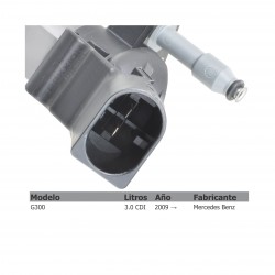 Inyector Diesel para Sprinter, 319 CDI, 419 CDI, 519 CDI, OM642, Mercedes Benz, 0445116027, A642070128780