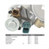 copy of Bomba de inyección Diesel DFP4 Delphi para Bobcat y Doosan, 28302492, 28394200, 28490603, 28526888