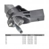 Inyector Diesel Piezoeléctrico Bosch para 3.0 TDI, Q7 Audi y Touareg VW, 0445117021, 0445117022, 0445117076, 0986435413
