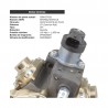 Bomba de inyección Diesel CP1 Bosch para Partner, Expert, 207, 307, 1.6 HDi, Peugeot, 1920HT, 9654794380, 9656300380, 9683703780