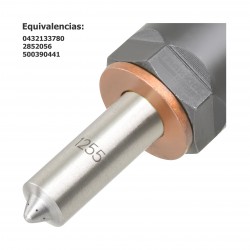Inyector Diesel Bosch para Cargador 435 440 450, Retroexcavadora 580 SR, Excavadora WX 95, Case, 0432133780, 2852056, 500390441