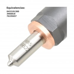 Inyector Diesel Bosch para Case, 8.3 6CTAA, Serie C, Cummins, 0432191300, 3966818, 76195657