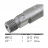 Inyector Diesel Bosch para Tractor Agrotron Deutz-Fahr, 7.1, BF 6M 1013, KHD, 02112957, 2112957, 0432191327