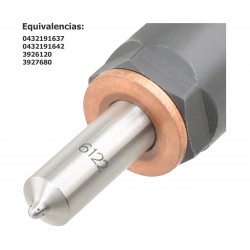 Inyector Diesel Bosch para Cummins 8.3, C-Series, CPL 1564, 1566, 1569, 1918, 1922, 8000, 0432191642, 3926120