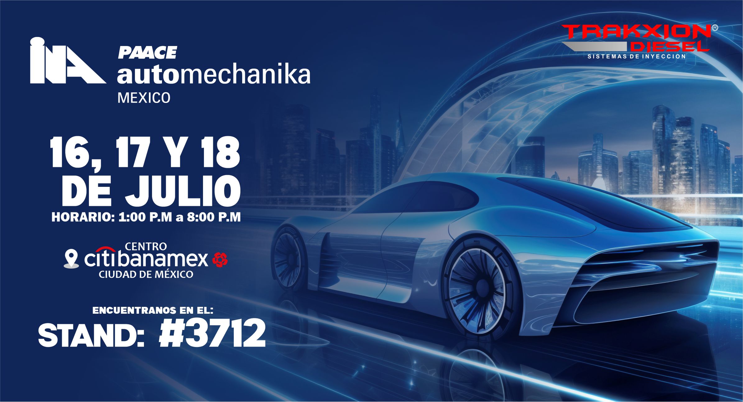 EXPO INA PAACE AUTOMECHANIKA